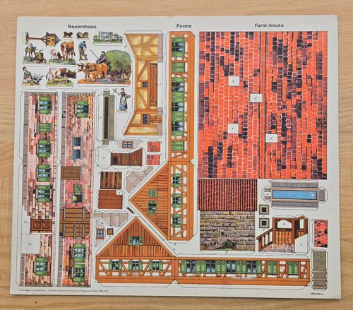 Bauernhaus ferme farm house - bauernhaus/, /