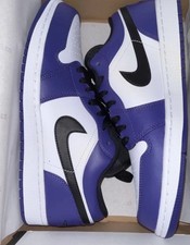 Jordan 1 Low Court Purple