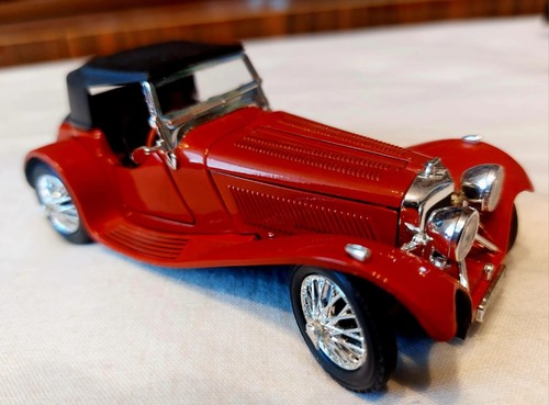 Modellbau auto jaguar ss100 - modellbau,