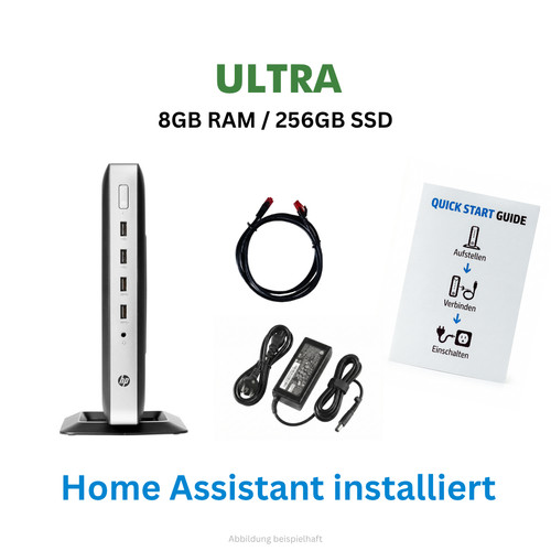 Smart home server - smart, ultra
