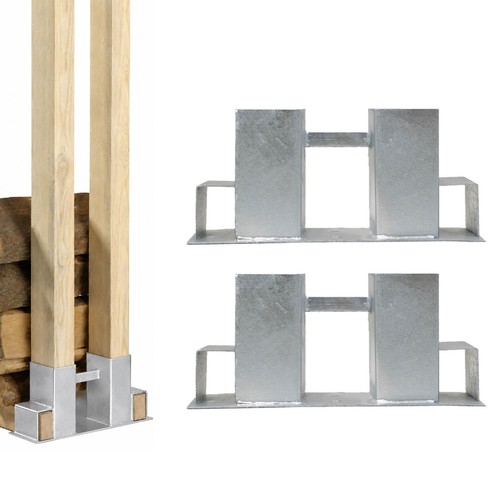 Holzstapelhilfe - 2x,