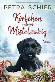Körbchen unterm mistelzweig - körbchen,