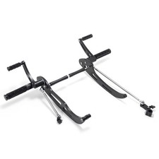 Vorverlegte Fußrastenanlage