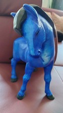 Figur/Skulptur "Blaues Pferd" nach Franz Marc