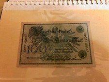 Reichsbanknote 100 Mark, 07