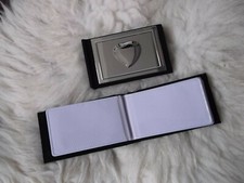 2 Visitenkarten/Geldkarten/Kundenkarten  Etui Top ansehen!!