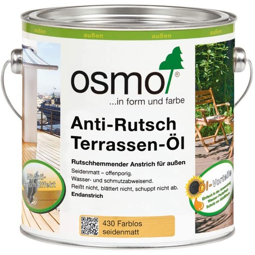Osmo anti rutsch terrassen - anti, Öl