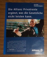 Seltene werbung allianz - seltene,