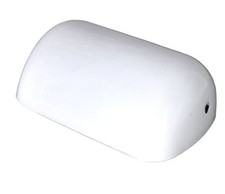 Ersatzschirm weiss Glasschirm