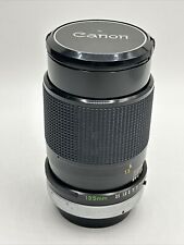 CANON FD 135mm  1:3.5 S.C. -