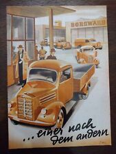 Original Borgward B1000