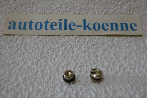Abdeckschrauben für - 2,