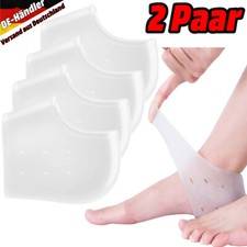 4 Silikon Fersenschoner