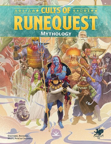 Cults runequest mythology - of,