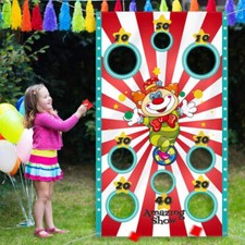 Neu Wurfspiel mit Sitzsäcken