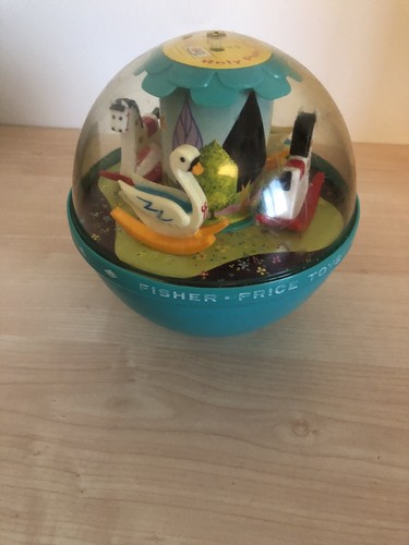Fisher price rolly - fisher, ball