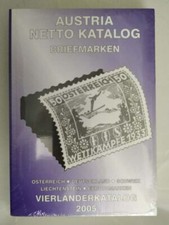 ANK - Austria Netto Katalog Briefmarken Vierländerkatalog 2005 (neuwertig)