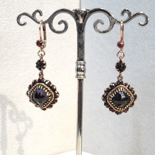 Granatschmuck granat ohrringe - granatschmuck,