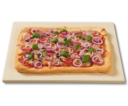 Pizzastein für backofen grill - pizzastein,