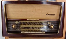 Röhrenradio Nordmende "Traviata 58 3D funktioniert gut