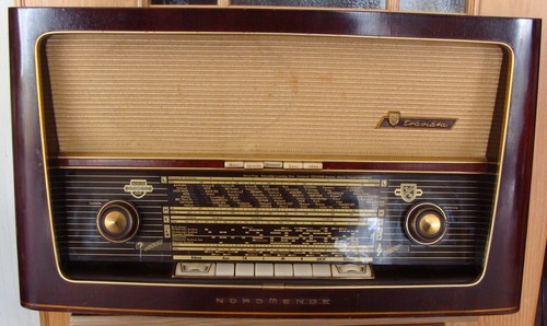 Röhrenradio nordmende - röhrenradio,