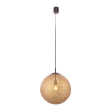 Pendellampe rost gold landhaus - pendellampe,