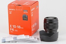 Objektiv Sony Alpha SEL1018