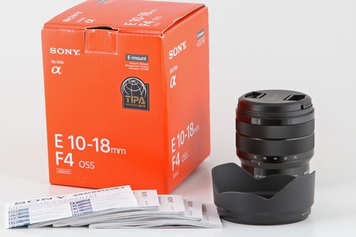 Objektiv sony alpha sel1018 - objektiv,
