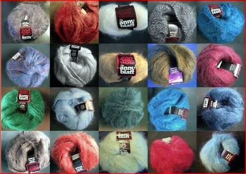 Anny blatt kid mohair wolle - anny,