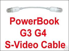 NEU ---- Apple PowerBook G3 G4 S-Video out zu RCA Kabel