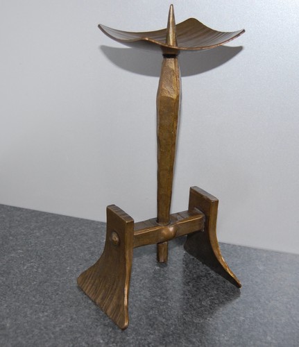 Bronze kerzenständer - bronze,