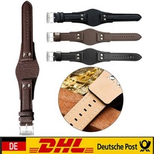 Echtleder Uhrenarmband für