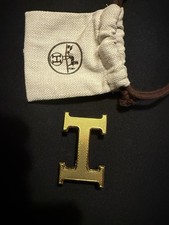 Hermes Wende-Gürtel mit H-Schnalle