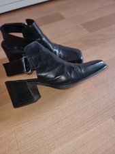 Oxmox Leder-Slingback-Pumps