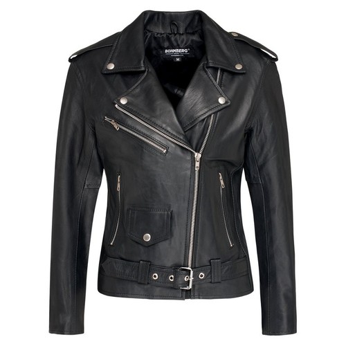 Damen bikerjacke lederjacke - damen,