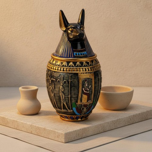 Bastet-Katzenstatue