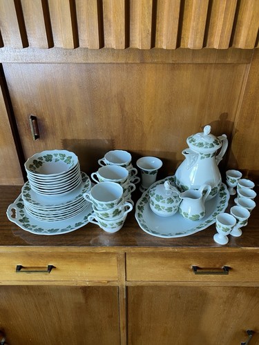Hutschenreuther set weinlaub - hutschenreuther,