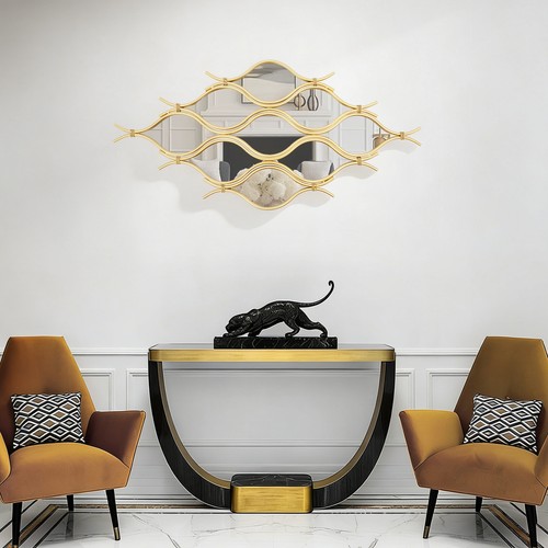 Gold wandspiegel dekoration - gold, wandspiegel-dekoration