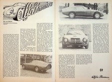 Oldtimer Markt 05/1983 Alfa