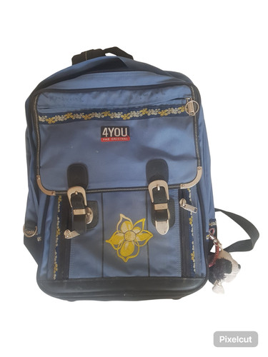 Retro schulrucksack der marke - retro-schulrucksack,