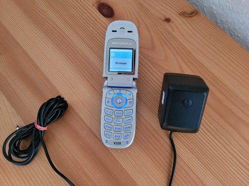 Motorola v220 klapphandy - v220,
