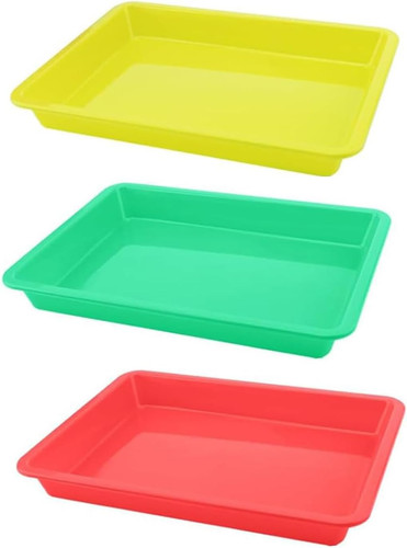 Teiliges spieltablett set - 3-teiliges,