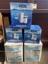 4x  Pool myPool Filteranlagen
