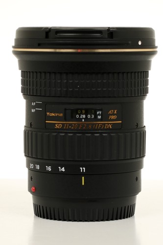 Tokina 20mm 2 8 - at-x, f/2.8