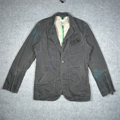 Diesel blazer mens - xl, charcoal