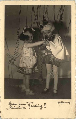München gruss vom - -, fasching