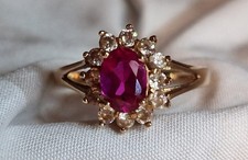 Edler Vintage-Ring aus 585