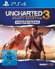 PS4 - Uncharted 3: Drake's Deception Remastered DE mit OVP sehr guter Zustand