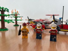 Lego Feuerwehr Löschflugzeug