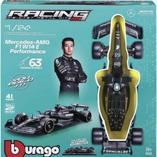 Bburago kit mercedes - f1,